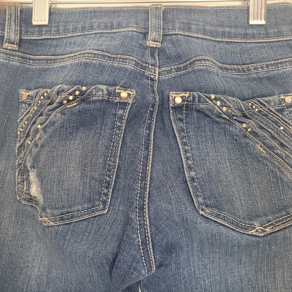 White House Black Market Noir Slim Ankle 27" Waist - Picture 6 of 9